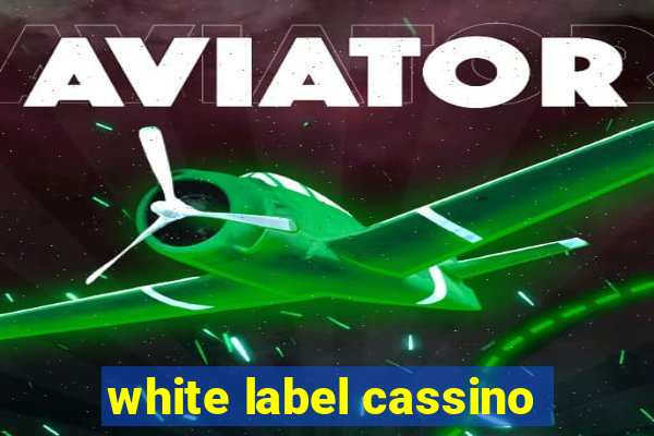 white label cassino